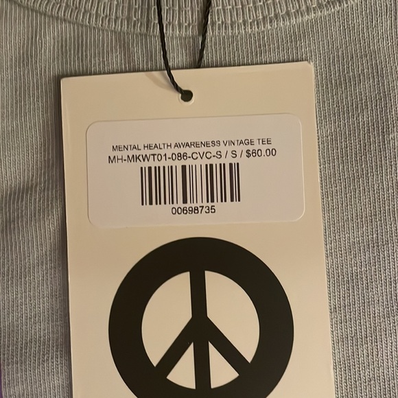 BRAND NEW MADHAPPY HIGH QUALITY MENTAL HEALTH AWARENESS MONTH TEE - Picture 3 of 4